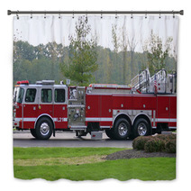 Fire Truck Bath Decor 1508101