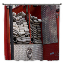 Fire Truck Bath Decor 45988511