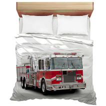 Fire Truck Bedding 12336097