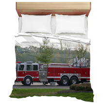 Fire Truck Bedding 1508101