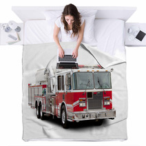 Fire Truck Blankets 12336097