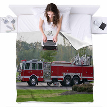 Fire Truck Blankets 1508101
