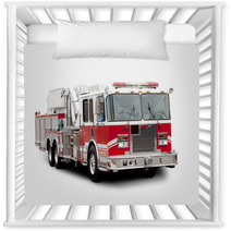 Fire Truck Nursery Decor 12336097