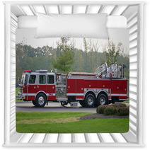 Fire Truck Nursery Decor 1508101