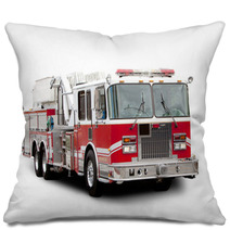 Fire Truck Pillows 12336097