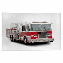 Fire Truck Rugs 12336097
