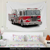 Fire Truck Wall Art 12336097