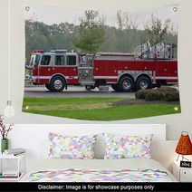 Fire Truck Wall Art 1508101