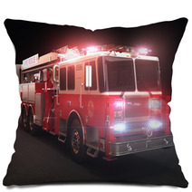 Fire Truck With Lights Pillows 45222176