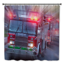 Fire Trucks Bath Decor 22655128