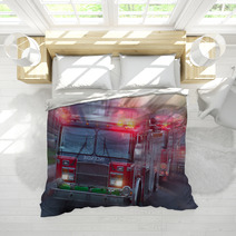 Fire Trucks Bedding 22655128
