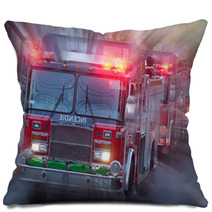 Fire Trucks Pillows 22655128