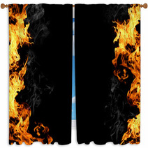 Fire Window Curtains 27931679
