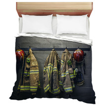 Firefighter Bedding 195260899