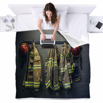 Firefighter Blankets 195260899