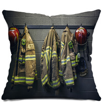 Firefighter Pillows 195260899