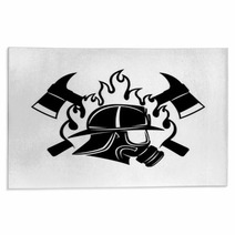 Firefighter Sign Rugs 140605137