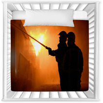Firefighters At Work Nursery Decor 52327578