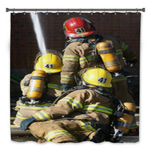 Firefighters Bath Decor 45970877