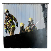 Firefighters Bath Decor 45971018