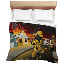 Firefighters Bedding 36569194