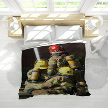 Firefighters Bedding 45970877