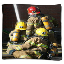 Firefighters Blankets 45970877