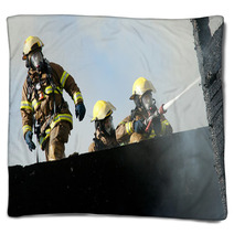 Firefighters Blankets 45971018