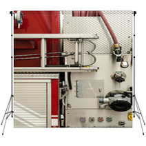 Firefighters Equipment Backdrops 41625897