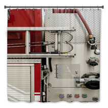 Firefighters Equipment Bath Decor 41625897