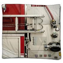 Firefighters Equipment Blankets 41625897