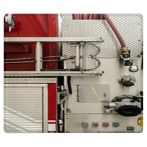 Firefighters Equipment Rugs 41625897