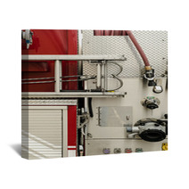 Firefighters Equipment Wall Art 41625897
