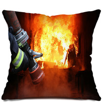 Firefighters  First In Last Out Pillows 2236621