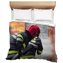 Firefighters In Action Bedding 42224219