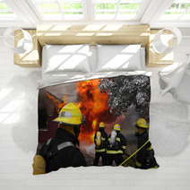 Firefighters In Action Bedding 5113946