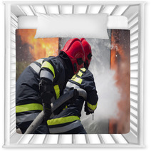 Firefighters In Action Nursery Decor 42224219