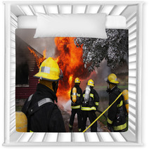 Firefighters In Action Nursery Decor 5113946