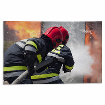 Firefighters In Action Rugs 42224219