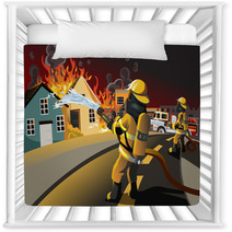 Firefighters Nursery Decor 36569194