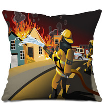 Firefighters Pillows 36569194