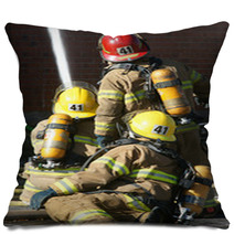 Firefighters Pillows 45970877