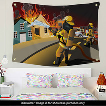 Firefighters Wall Art 36569194