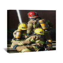 Firefighters Wall Art 45970877
