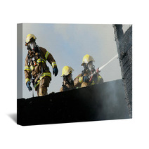 Firefighters Wall Art 45971018