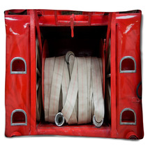 Firehose In Red Firetruck Blankets 41885495