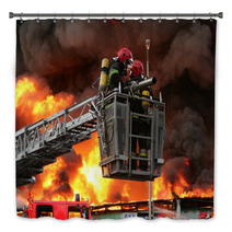 Firemen Bath Decor 12445624