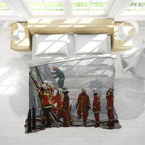 Firemen Bedding 145101
