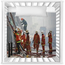 Firemen Nursery Decor 145101