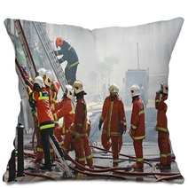 Firemen Pillows 145101